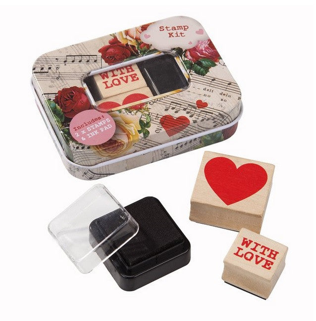 Stamp Kit: 'WITH LOVE'